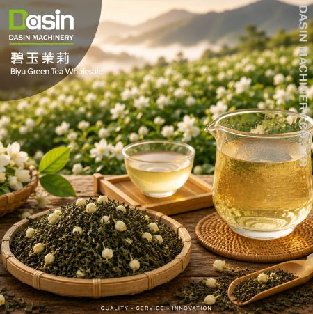 Biyu Green Tea Wholesale - Green Tea Wholesale, Green Tea Supplier, Boba Tea Supplier, Bubble Tea Supplier, Taiwan Bubble Tea Supplier, Milk Tea Raw Material Supplier, Tea Wholesale, Tea Supplier